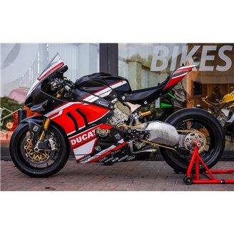 Carenage Racing Peint Ducati Panigale V4 V4S V4R 2022-2024 - MXPCRV18381