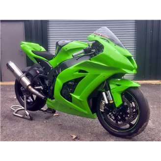 Painted Race Fairings Kawasaki Zx10R 2016 - 2020 in 2 Colours like the picture - MXPCRV5992