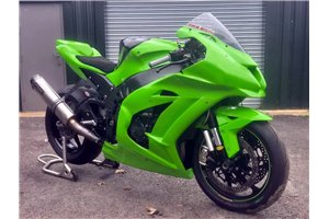 Lackierte Rennverkleidung Kawasaki Zx10R 2016 - 2020 mit 2 Farben - MXPCRV5992