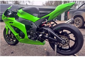 Lackierte Rennverkleidung Kawasaki Zx10R 2016 - 2020 mit 2 Farben - MXPCRV5992