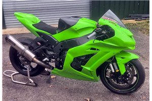 Painted Race Fairings Kawasaki Zx10R 2016 - 2020 in 2 Colours like the picture - MXPCRV5992