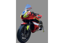Carenage Racing Peint Honda Cbr 600 RR 2024 - 2025 - MXPCRV18382