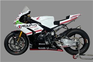 Carenage Racing Peint Honda CBR 1000 RR-R 2020 - 2023 - MXPCRV18384