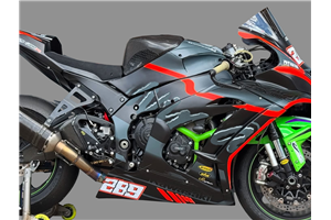 Lackierte Rennverkleidung Kawasaki Zx10R 2016 - 2020 - MXPCRV18387