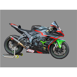 Lackierte Rennverkleidung Kawasaki Zx10R 2016 - 2020 - MXPCRV18387