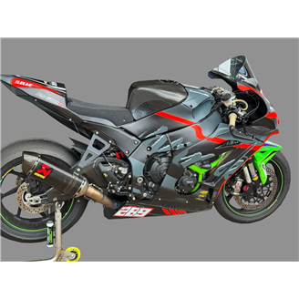 Lackierte Rennverkleidung Kawasaki Zx10R 2016 - 2020 - MXPCRV18387