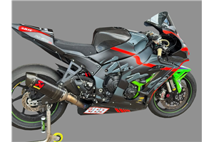 Lackierte Rennverkleidung Kawasaki Zx10R 2016 - 2020 - MXPCRV18387