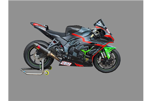 Lackierte Rennverkleidung Kawasaki Zx10R 2016 - 2020 - MXPCRV18387