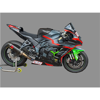Lackierte Rennverkleidung Kawasaki Zx10R 2016 - 2020 - MXPCRV18387