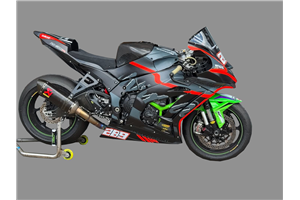 Lackierte Rennverkleidung Kawasaki Zx10R 2016 - 2020 - MXPCRV18387