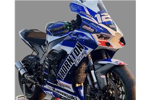 Lackierte Rennverkleidung Kawasaki Zx10R 2021 - 2025 MXPCRV18388