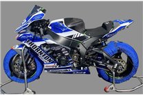 Lackierte Rennverkleidung Kawasaki Zx10R 2021 - 2025 MXPCRV18388 2