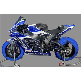Lackierte Rennverkleidung Kawasaki Zx10R 2021 - 2025 MXPCRV18388