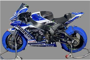 Lackierte Rennverkleidung Kawasaki Zx10R 2021 - 2025 MXPCRV18388