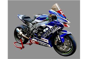 Lackierte Rennverkleidung Kawasaki Zx10R 2021 - 2025 MXPCRV18388