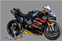 Lackierte Rennverkleidung Ducati Panigale V4 V4S V4R 2025 + Winglets- MXPCRV18396