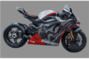 Carenage Racing Peint Ducati Panigale V4 V4S 2020 - 2021 - MXPCRV18403