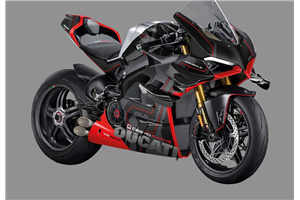 Carenage Racing Peint Ducati Panigale V4 V4S 2020 - 2021 - MXPCRV18405
