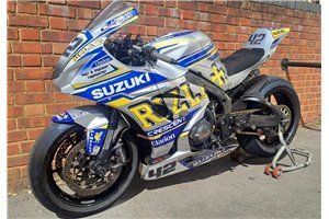 Carenage Racing Peint Suzuki Gsxr 1000 2017 - 2024 - MXPCRV18406