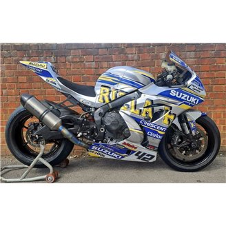Carenage Racing Peint Suzuki Gsxr 1000 2017 - 2024 - MXPCRV18406