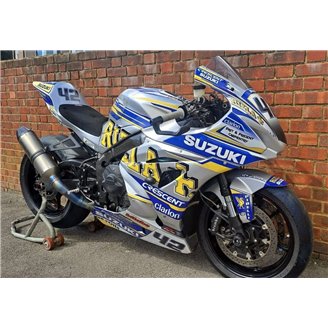 Carenado Racing Pintado Suzuki Gsxr 1000 2017 - 2024 - MXPCRV18406