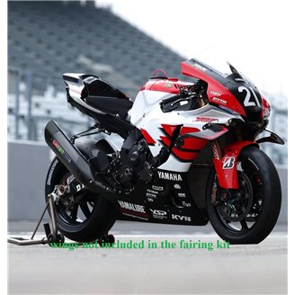 Painted Race Fairings Yamaha R1 2020 - 2025 - MXPCRV18408