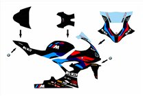 Carenado Racing Pintado Bmw S1000 RR 2023-2024 - MXPCRV18246 2