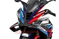 Lackierte Rennverkleidung Bmw S1000 RR 2025-2026 - MXPCRV18419 2