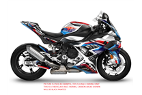 Lackierte Rennverkleidung Bmw S1000 RR 2025-2026 - MXPCRV18419