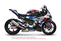 Lackierte Rennverkleidung Bmw S1000 RR 2025-2026 - MXPCRV18416