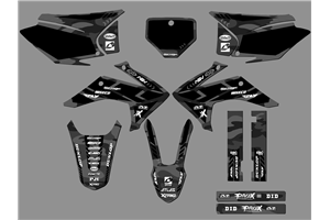 Kit de pegatinas compatible con per HONDA CRF 230F BIKER 2019 - MXPKAD18479