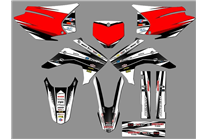 Kit Autocollants compatible avec per HONDA CRF 230F BIKER 2019 - MXPKAD18469