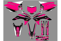 Kit adesivi compatibile con per HONDA CRF 230F BIKER 2019 - MXPKAD18463