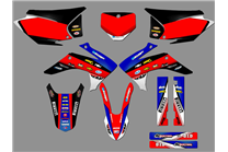 Kit adesivi compatibile con per HONDA CRF 230 2015 - 2020 - MXPKAD18427