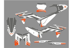 Sticker set compatible with per KTM SX-F 250 - 450 2025 - MXPKAD18493