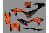 Aufkleber Satz kompatibel mit per KTM SX-F 250 - 450 2025 - MXPKAD18489