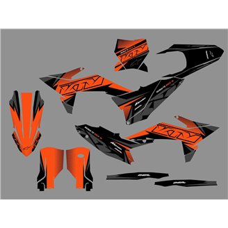 Kit de pegatinas compatible con per KTM SX-F 250 - 450 2025 - MXPKAD18489