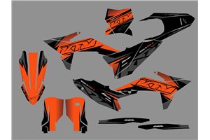 Kit de pegatinas compatible con per KTM SX-F 250 - 450 2025 - MXPKAD18489