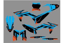 Kit de pegatinas compatible con per KTM SX-F 250 - 450 2025 - MXPKAD18488