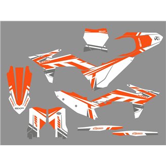 Kit de pegatinas compatible con per KTM SX-F 250 - 450 2025 - MXPKAD18487