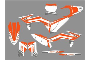 Kit de pegatinas compatible con per KTM SX-F 250 - 450 2025 - MXPKAD18487