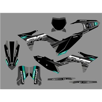 Kit de pegatinas compatible con per KTM SX-F 250 - 450 2025 - MXPKAD18486