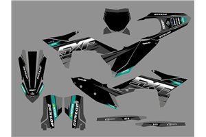 Kit de pegatinas compatible con per KTM SX-F 250 - 450 2025 - MXPKAD18486