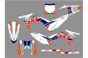 Kit de pegatinas compatible con per KTM SX-F 250 - 450 2025 - MXPKAD18485