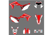 Kit adesivi compatibile con per HONDA CRF 150L 2019 - 2022 - MXPKAD16946