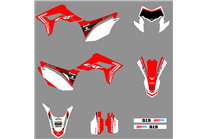 Kit adesivi compatibile con per HONDA CRF 150L 2019 - 2022 - MXPKAD18495