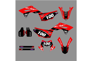 Kit de pegatinas compatible con per HONDA CRF 150L 2019 - 2022 - MXPKAD18496