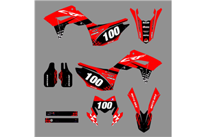 Kit de pegatinas compatible con per HONDA CRF 150L 2019 - 2022 - MXPKAD18498