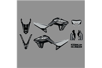 Aufkleber Satz kompatibel mit per HONDA CRF 300L 2021-2024 - MXPKAD18532