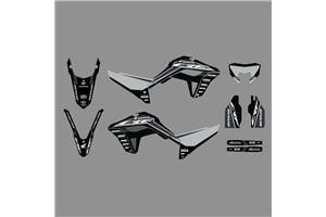 Aufkleber Satz kompatibel mit per HONDA CRF 300L 2021-2024 - MXPKAD18532